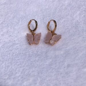 Butterfly Earrings‎